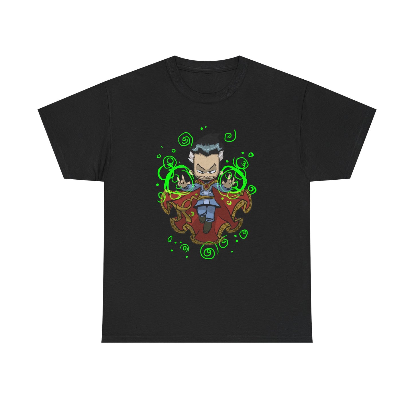 Strange PhD Unisex Heavy Cotton Tee - Retro Graphic Tee, Gift for Comic Fans, Casual Wear, Unique Streetwear, Birthday Present