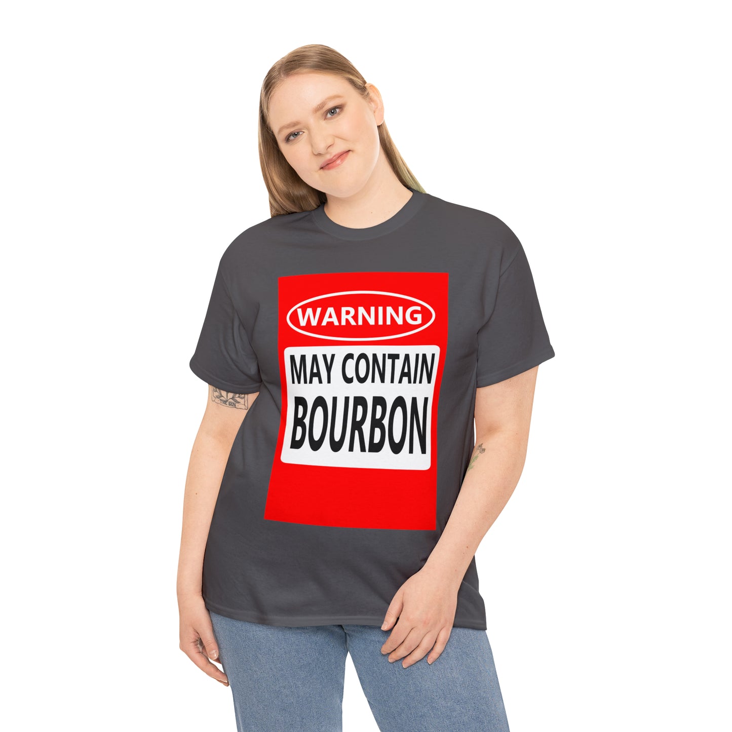 May contain BOURBON