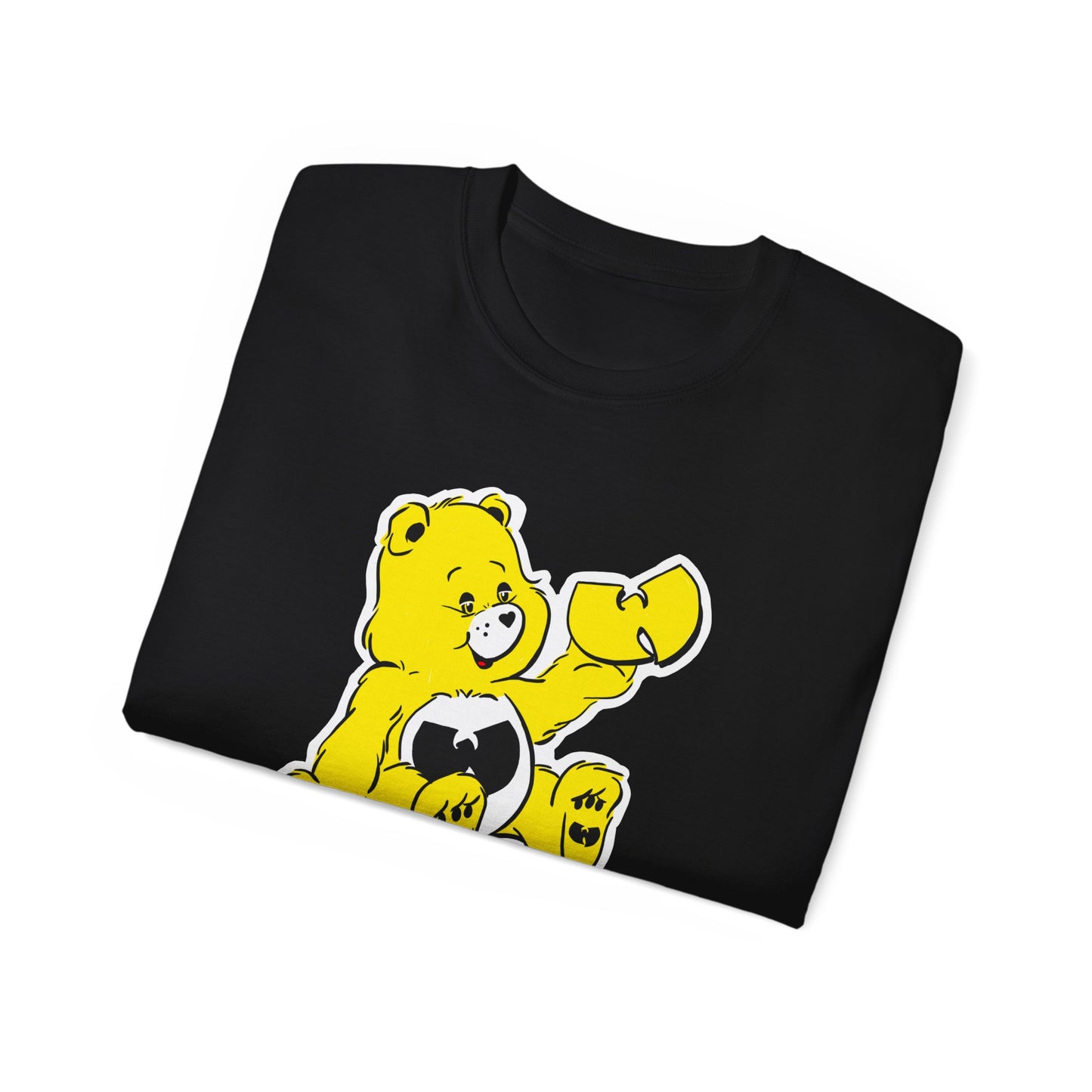 Wu Bear Stare Unisex Ultra Cotton Tee, Sports Fan Shirt, Team Apparel, Casual Wear, Athletic Tee, Game Day Outfit