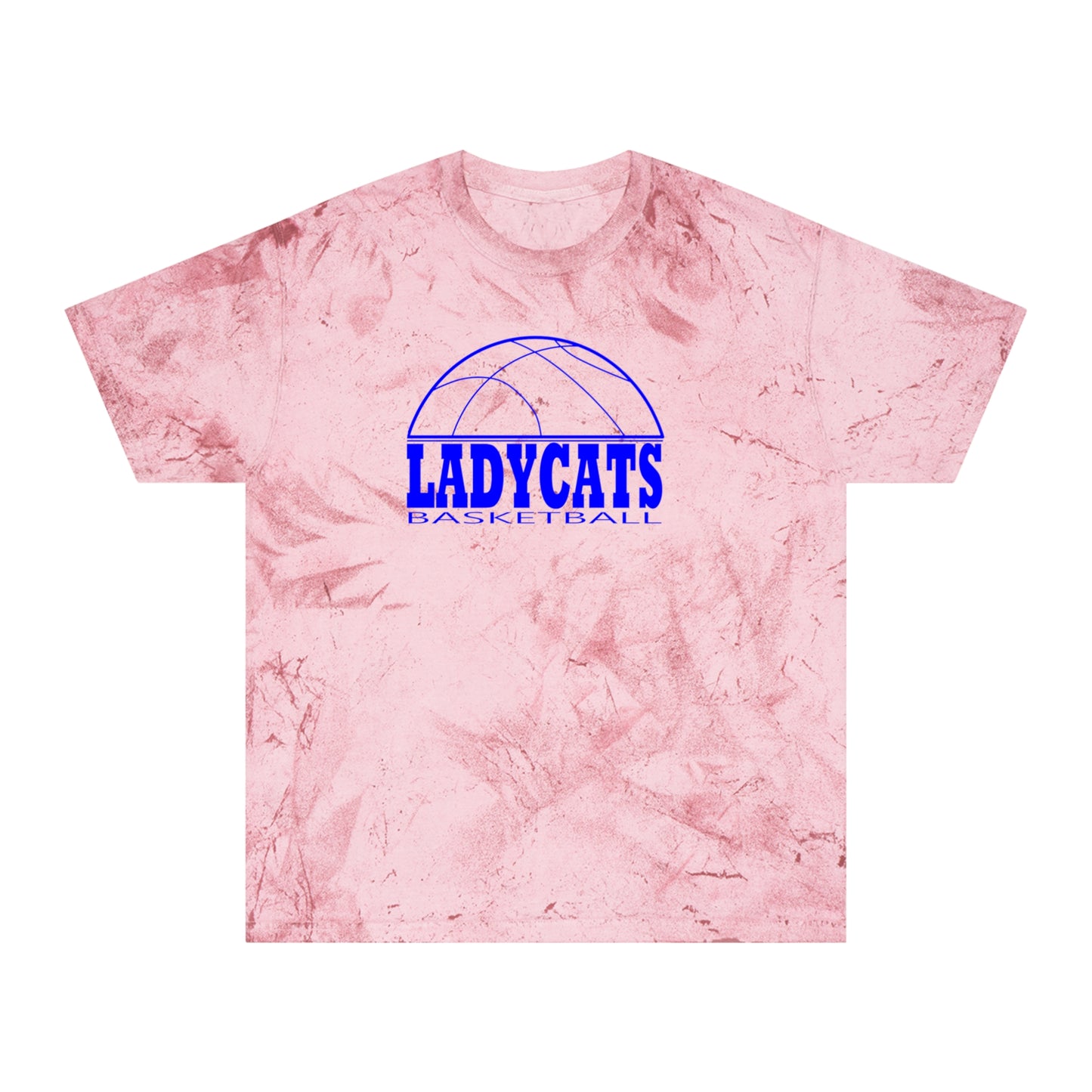 Lady Bobcat tie dye Vibrant Unisex Tie-Dye T-Shirt, Colorful Graphic Tee, Casual Wear, Summer Fashion, Festival Outfit, Unique Gift Idea