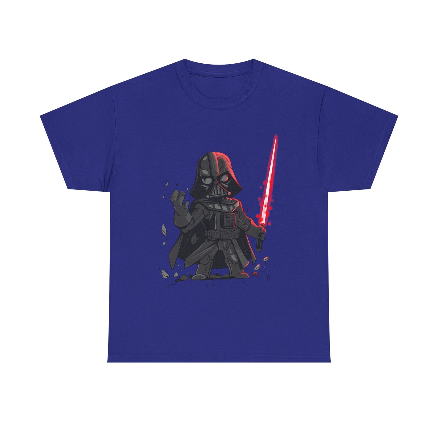 Darkside Unisex Heavy Cotton Tee - Retro Graphic Tee, Gift for Comic Fans, Casual Wear, Unique Streetwear, Birthday Present