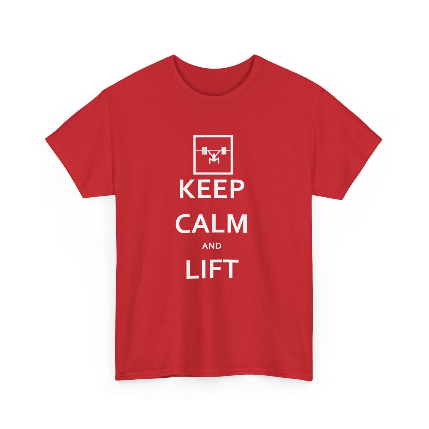 Keep Calm and Lift