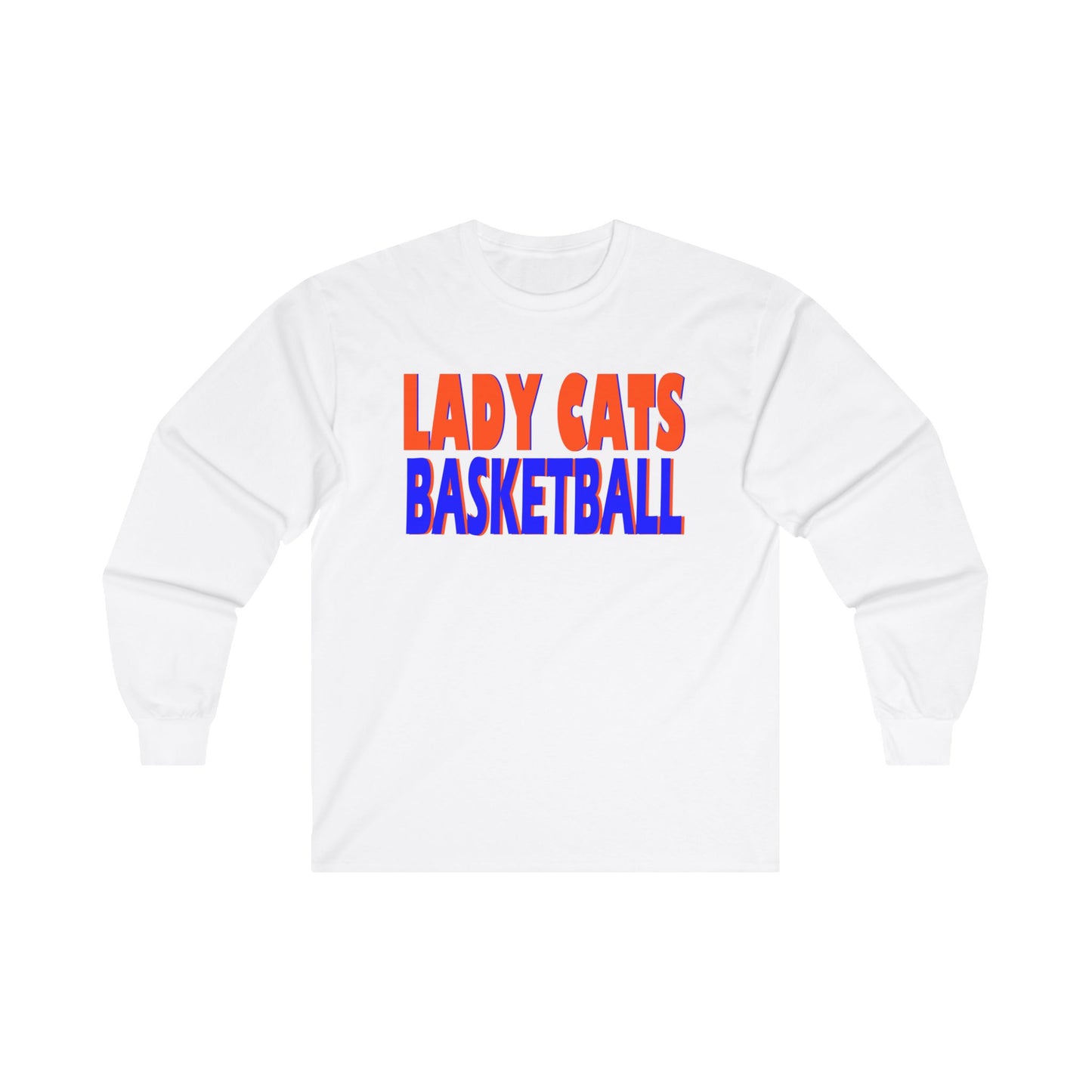 Lady Bobcat Cotton Long Sleeve Tee