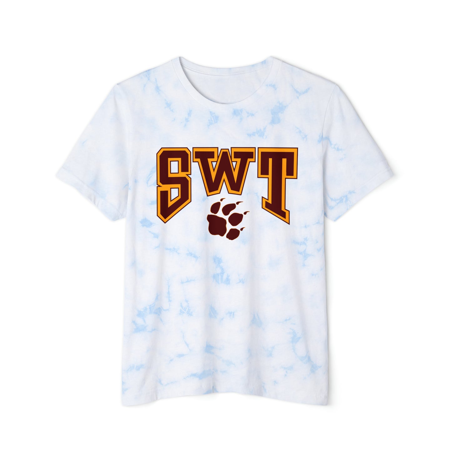 SWT Unisex FWD Fashion Tie-Dyed T-Shirt