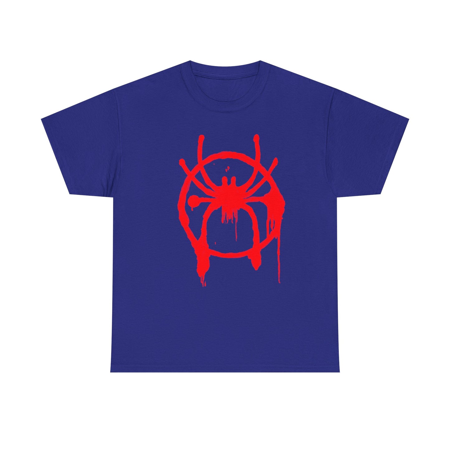 Miles Spidey sense Unisex Heavy Cotton Tee - Retro Graphic Tee, Gift for Comic Fans, Casual Wear, Unique Streetwear, Birthday Present