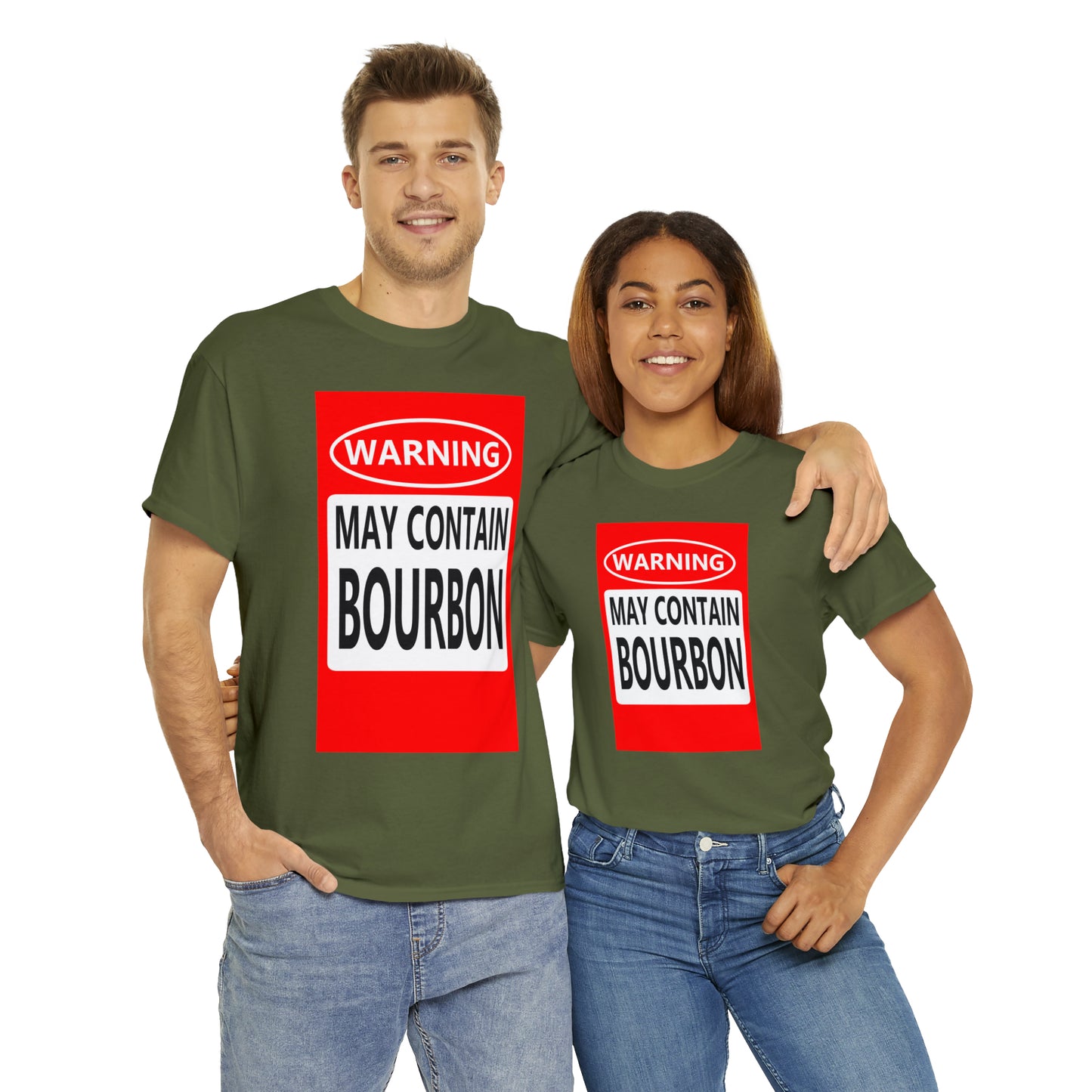May contain BOURBON