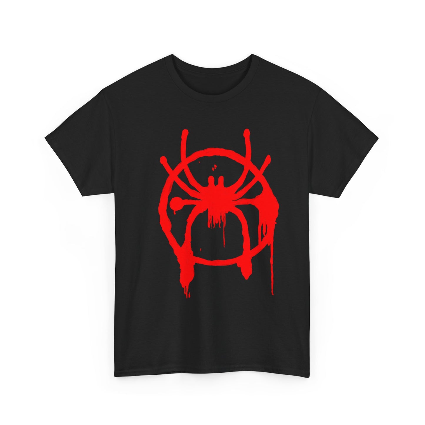 Miles Spidey sense Unisex Heavy Cotton Tee - Retro Graphic Tee, Gift for Comic Fans, Casual Wear, Unique Streetwear, Birthday Present