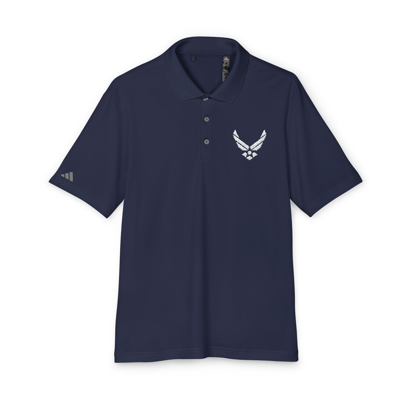 USAF v1 adidas Unisex Performance Polo