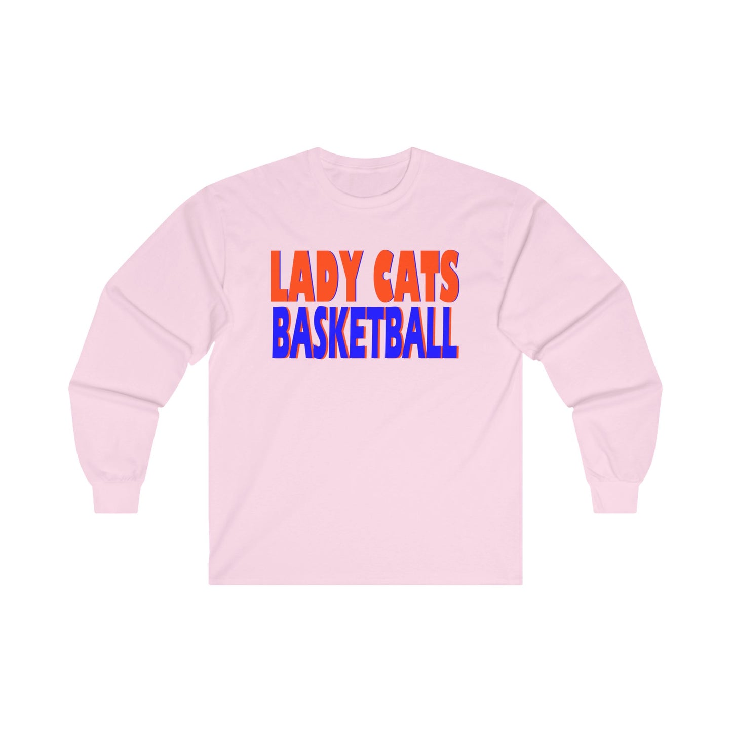 Lady Bobcat Cotton Long Sleeve Tee