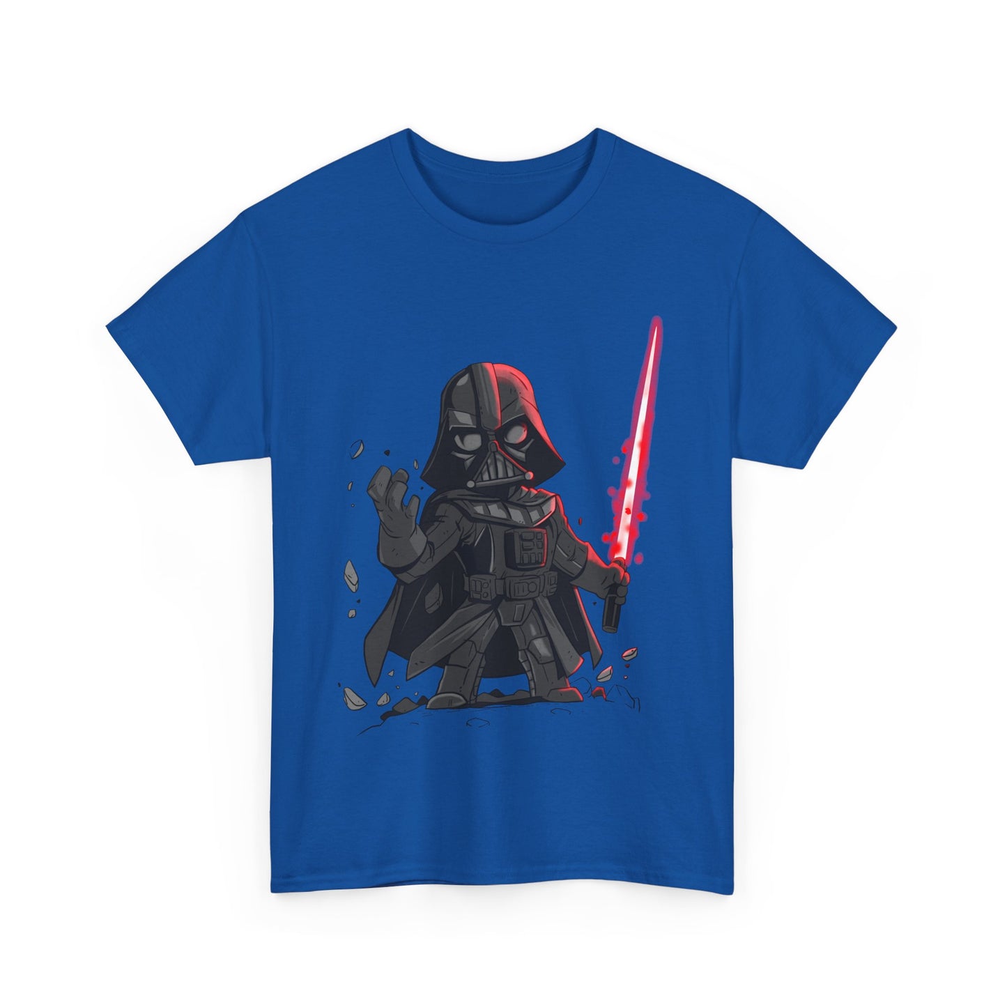Darkside Unisex Heavy Cotton Tee - Retro Graphic Tee, Gift for Comic Fans, Casual Wear, Unique Streetwear, Birthday Present