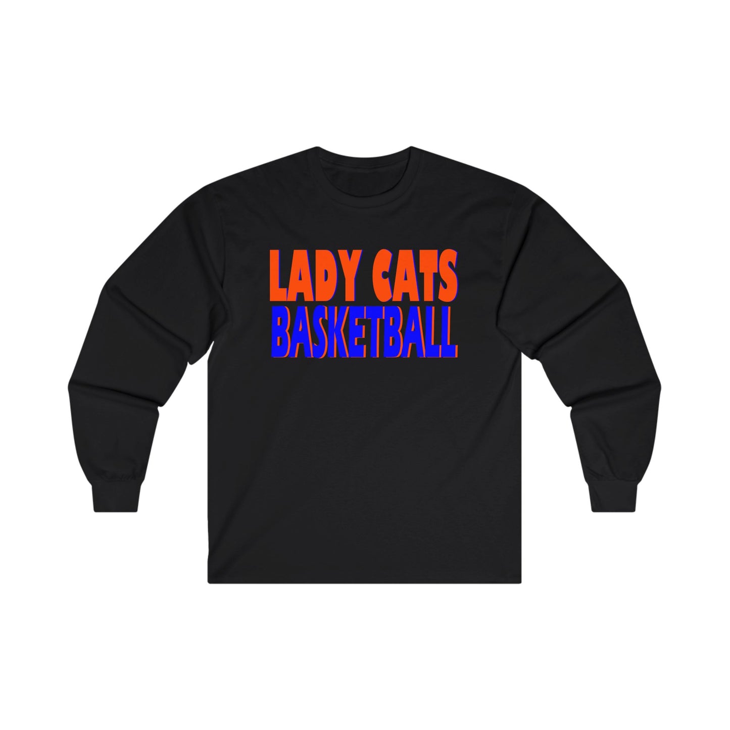 Lady Bobcat Cotton Long Sleeve Tee