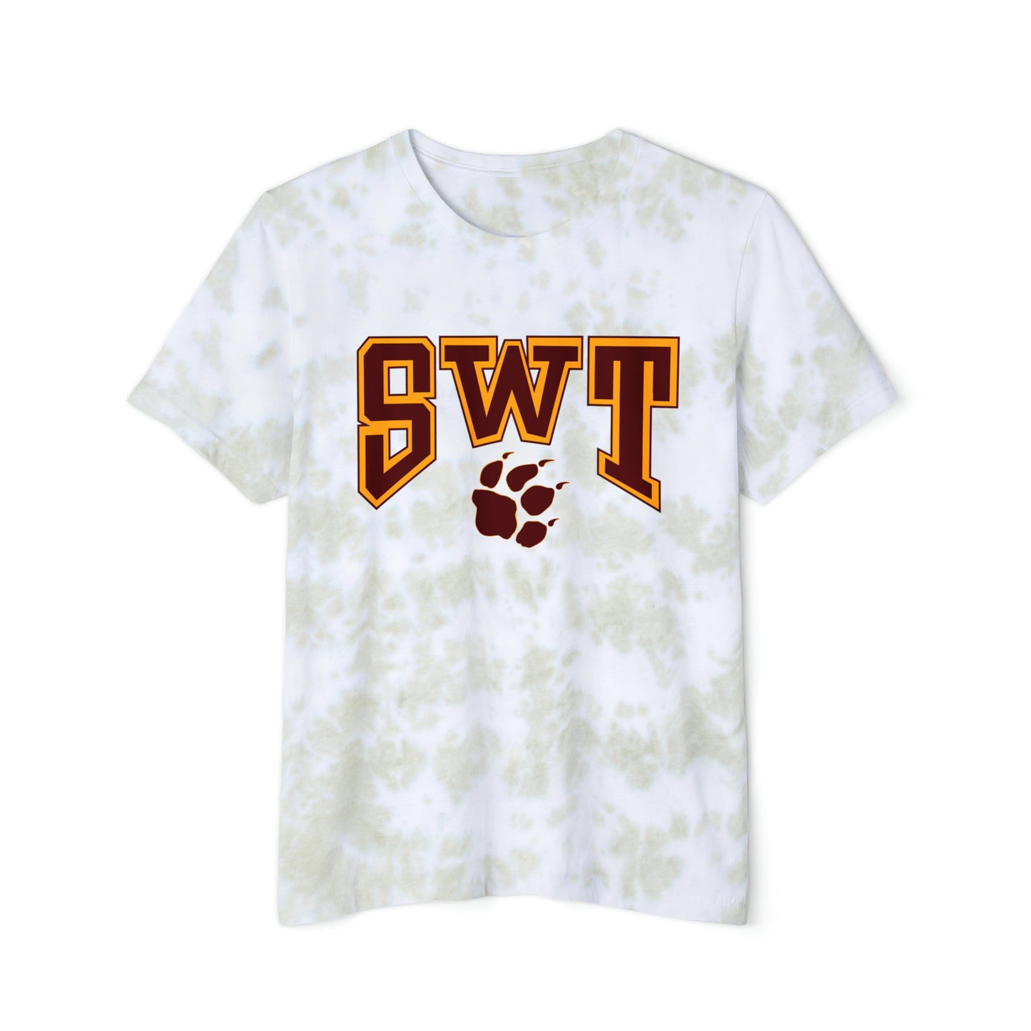 SWT Unisex FWD Fashion Tie-Dyed T-Shirt