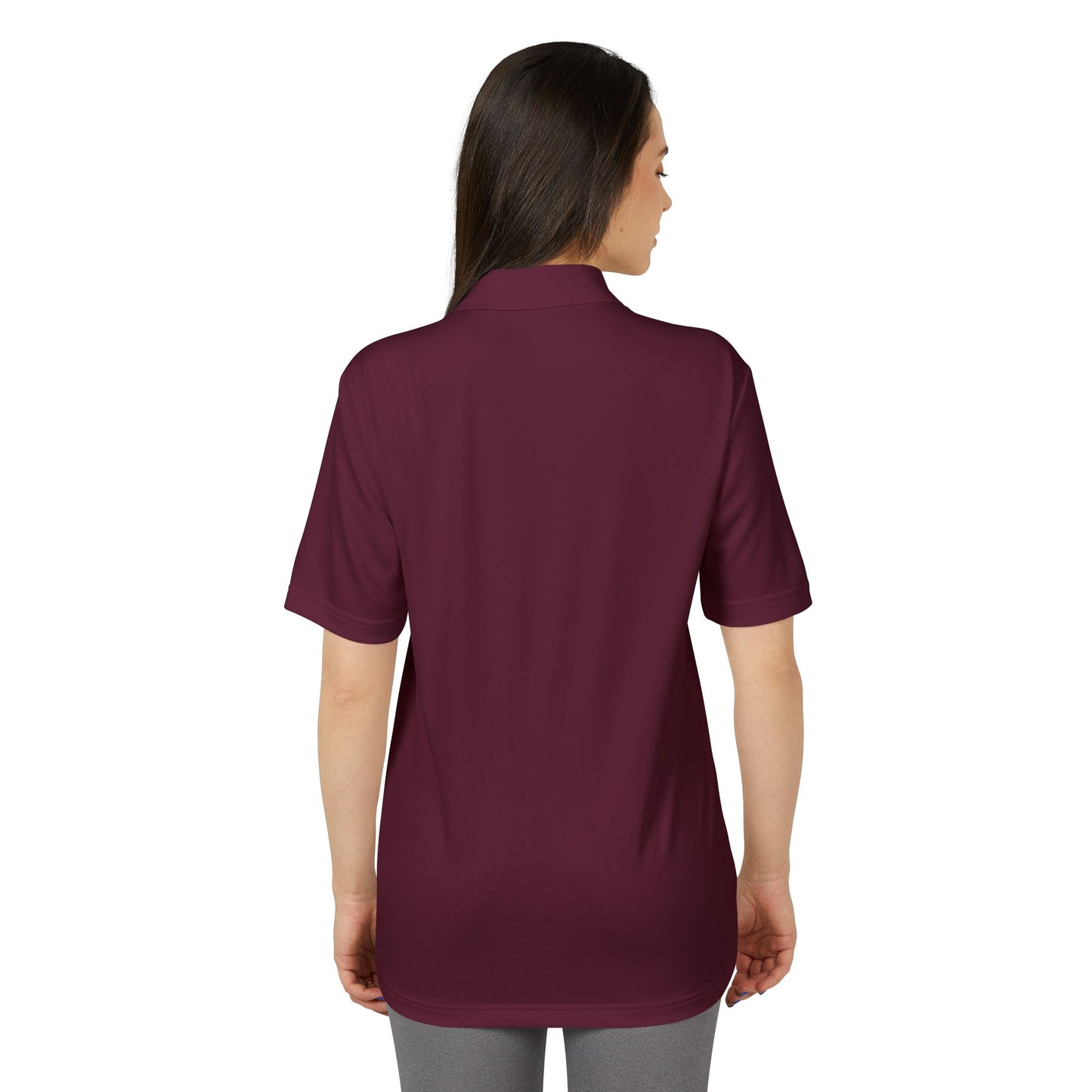 ASU v2 adidas Unisex Performance Polo