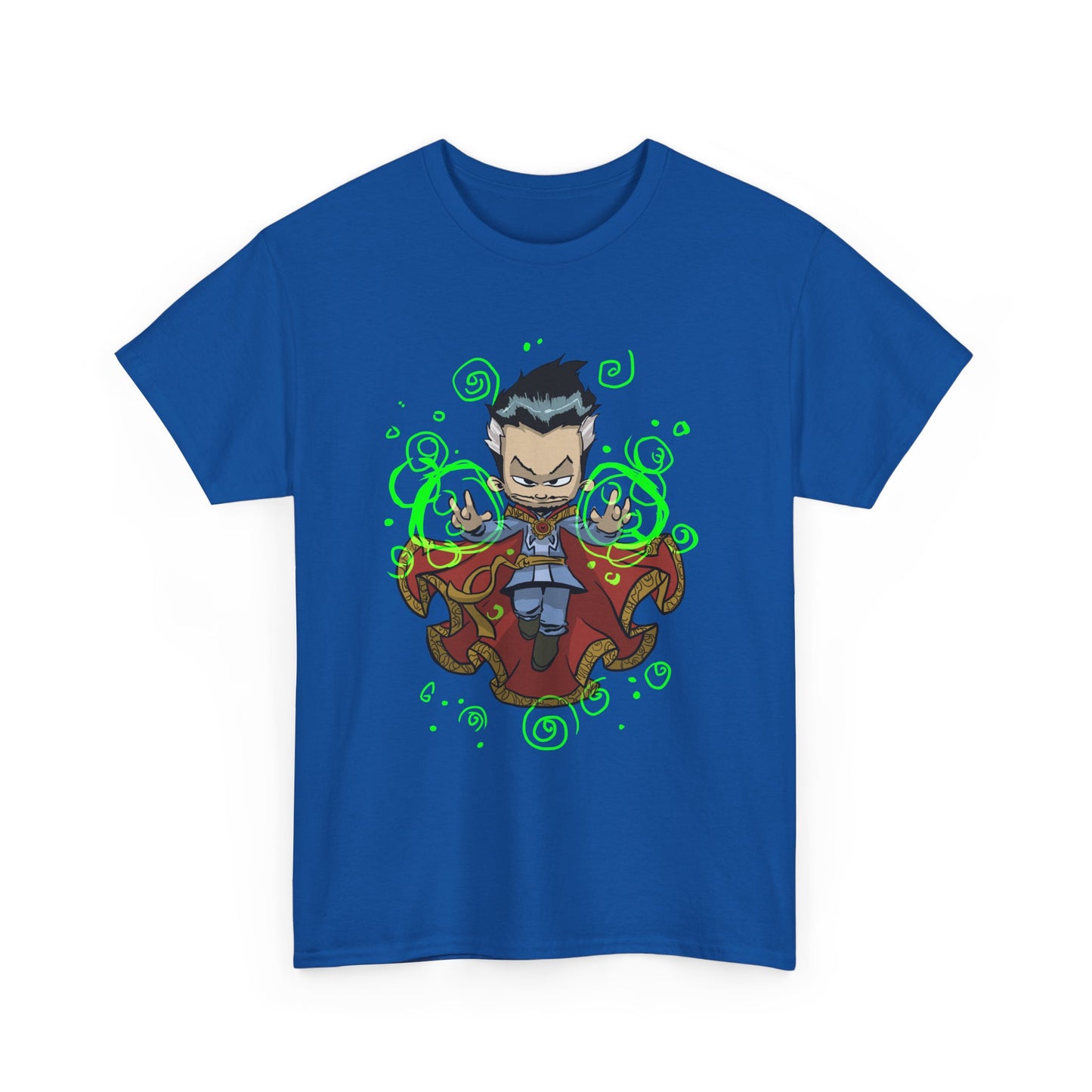 Strange PhD Unisex Heavy Cotton Tee - Retro Graphic Tee, Gift for Comic Fans, Casual Wear, Unique Streetwear, Birthday Present