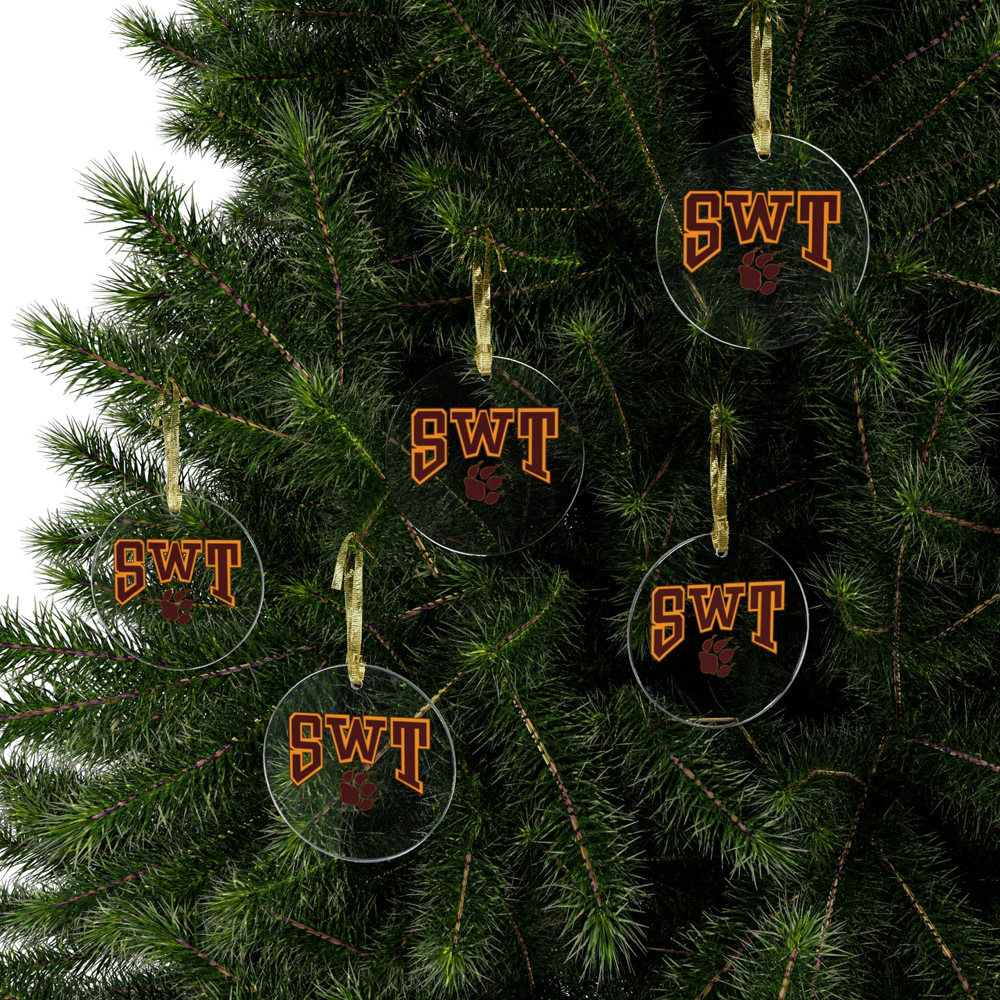 SWT Acrylic Ornaments
