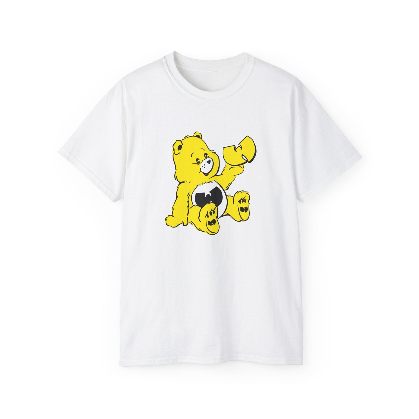 Wu Bear Stare Unisex Ultra Cotton Tee, Sports Fan Shirt, Team Apparel, Casual Wear, Athletic Tee, Game Day Outfit