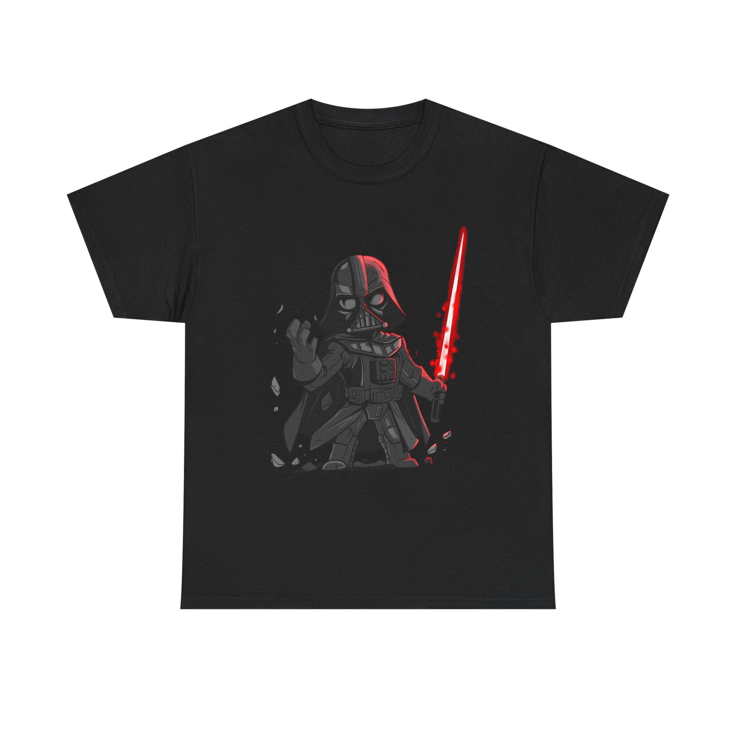 Darkside Unisex Heavy Cotton Tee - Retro Graphic Tee, Gift for Comic Fans, Casual Wear, Unique Streetwear, Birthday Present