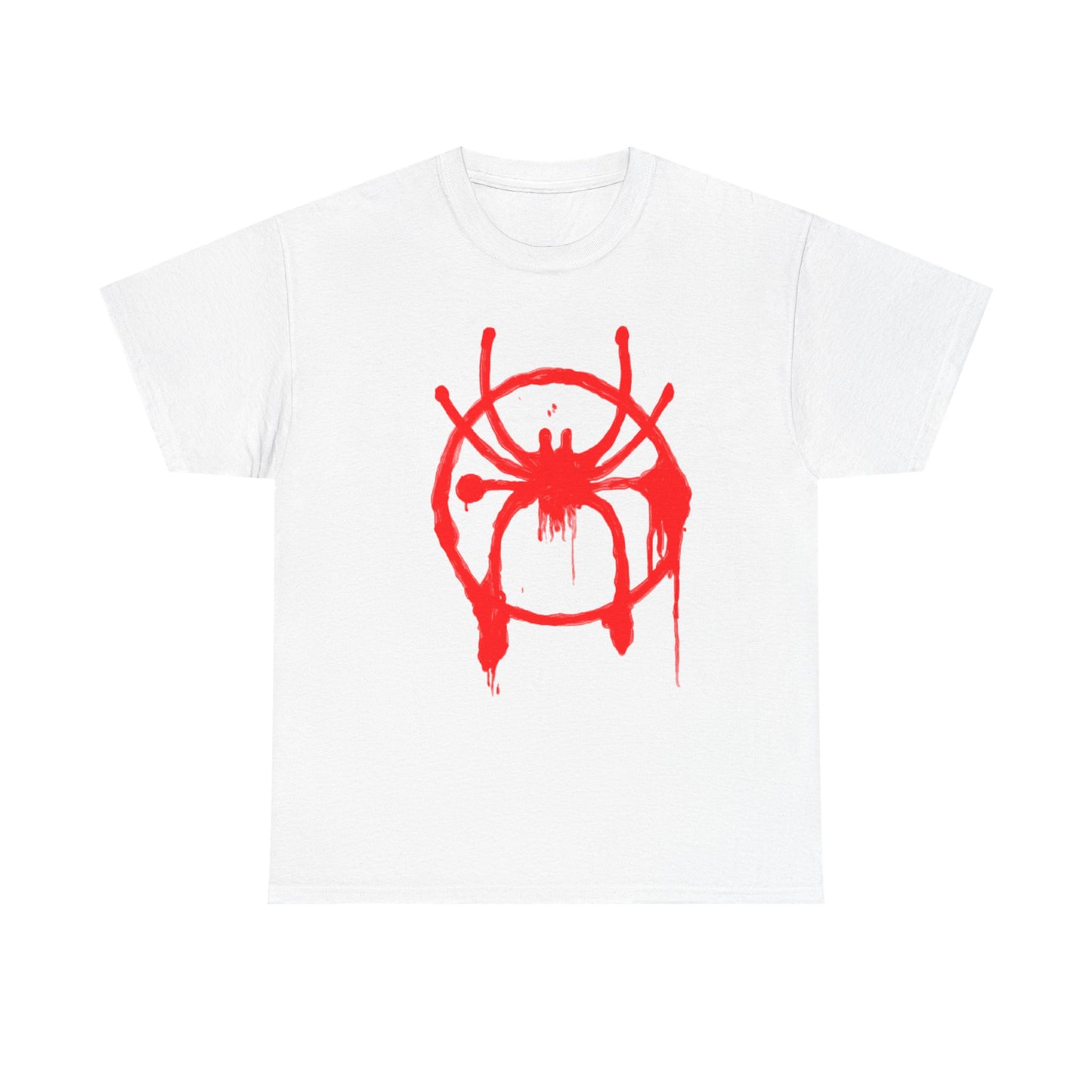 Miles Spidey sense Unisex Heavy Cotton Tee - Retro Graphic Tee, Gift for Comic Fans, Casual Wear, Unique Streetwear, Birthday Present