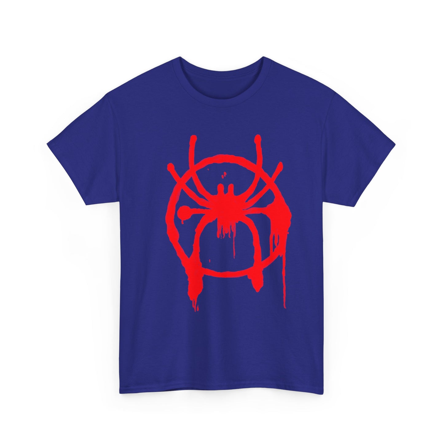 Miles Spidey sense Unisex Heavy Cotton Tee - Retro Graphic Tee, Gift for Comic Fans, Casual Wear, Unique Streetwear, Birthday Present
