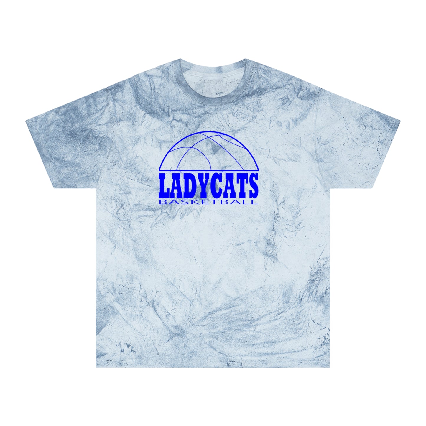 Lady Bobcat tie dye Vibrant Unisex Tie-Dye T-Shirt, Colorful Graphic Tee, Casual Wear, Summer Fashion, Festival Outfit, Unique Gift Idea