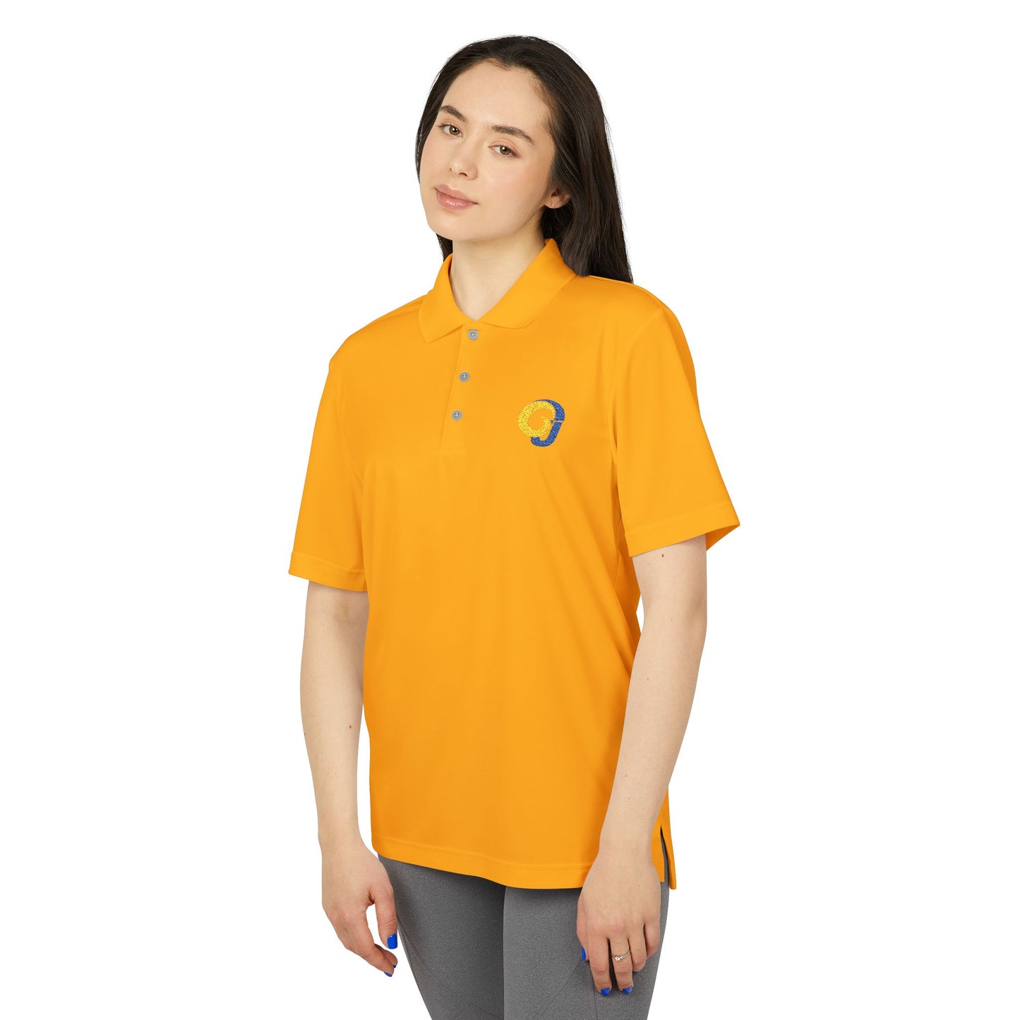 ASU v2 adidas Unisex Performance Polo