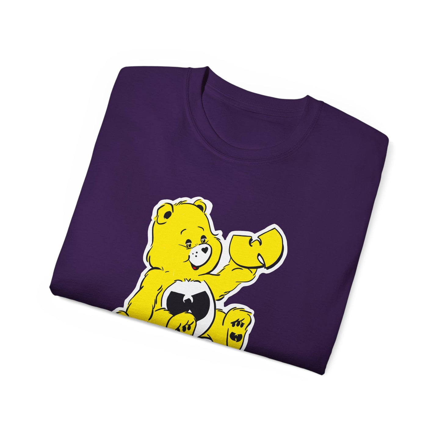 Wu Bear Stare Unisex Ultra Cotton Tee, Sports Fan Shirt, Team Apparel, Casual Wear, Athletic Tee, Game Day Outfit