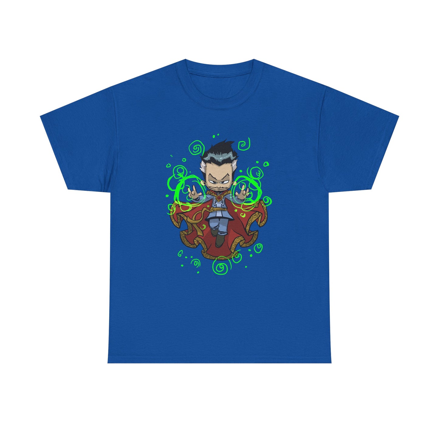 Strange PhD Unisex Heavy Cotton Tee - Retro Graphic Tee, Gift for Comic Fans, Casual Wear, Unique Streetwear, Birthday Present