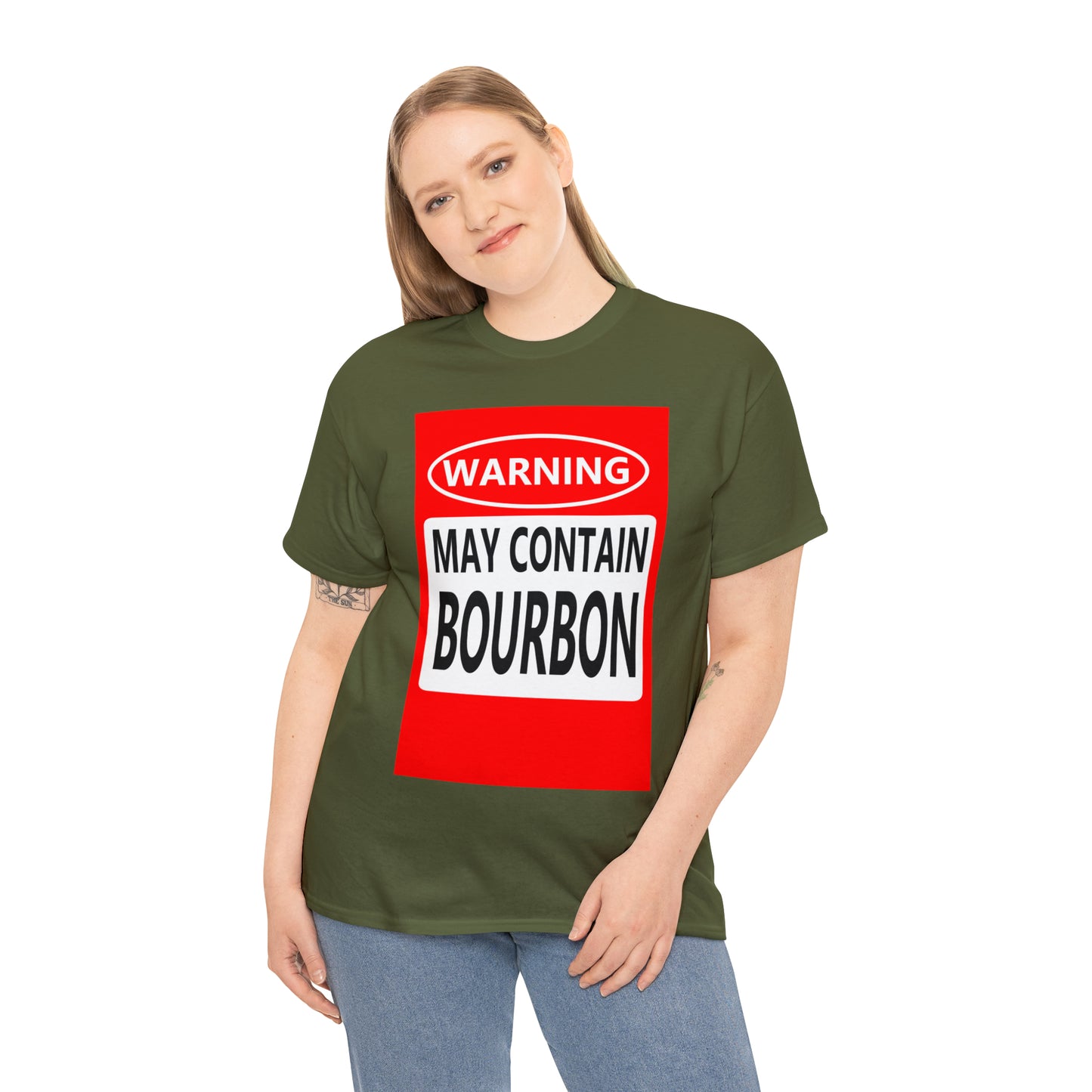May contain BOURBON