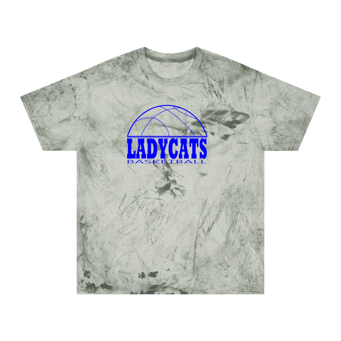 Lady Bobcat tie dye Vibrant Unisex Tie-Dye T-Shirt, Colorful Graphic Tee, Casual Wear, Summer Fashion, Festival Outfit, Unique Gift Idea