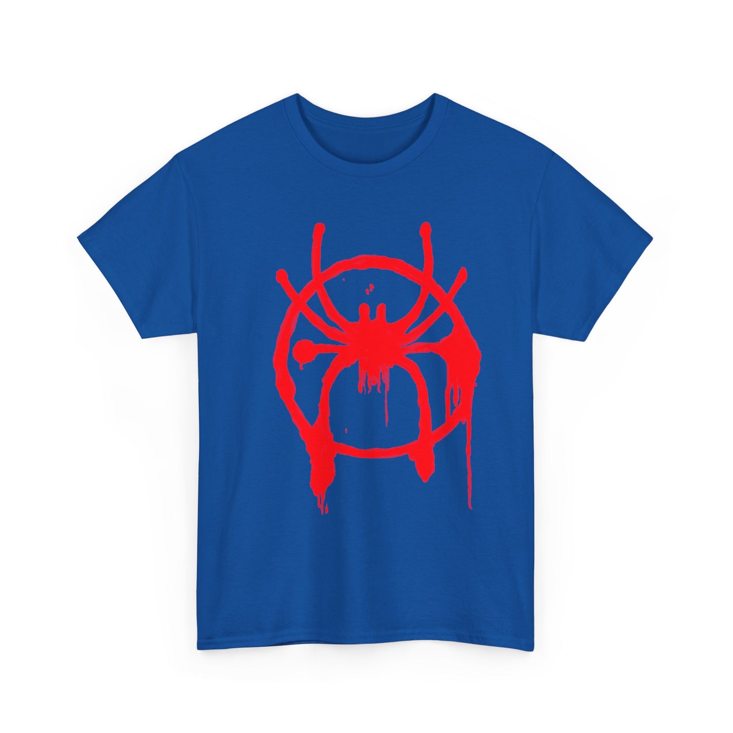 Miles Spidey sense Unisex Heavy Cotton Tee - Retro Graphic Tee, Gift for Comic Fans, Casual Wear, Unique Streetwear, Birthday Present