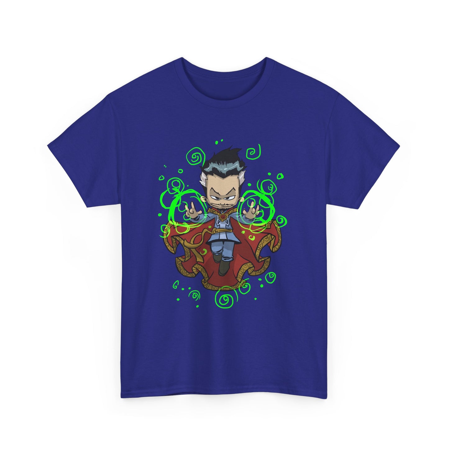 Strange PhD Unisex Heavy Cotton Tee - Retro Graphic Tee, Gift for Comic Fans, Casual Wear, Unique Streetwear, Birthday Present
