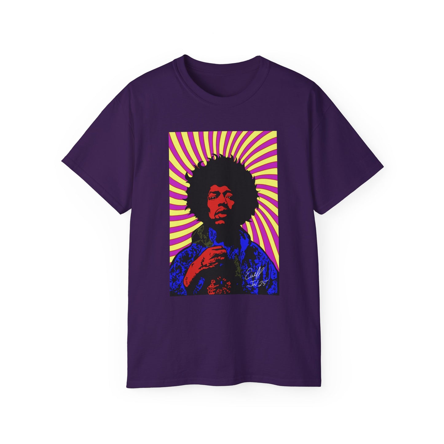 Hendrix Haze Bobcats Unisex Ultra Cotton Tee, Sports Fan Shirt, Team Apparel, Casual Wear, Athletic Tee, Game Day Outfit