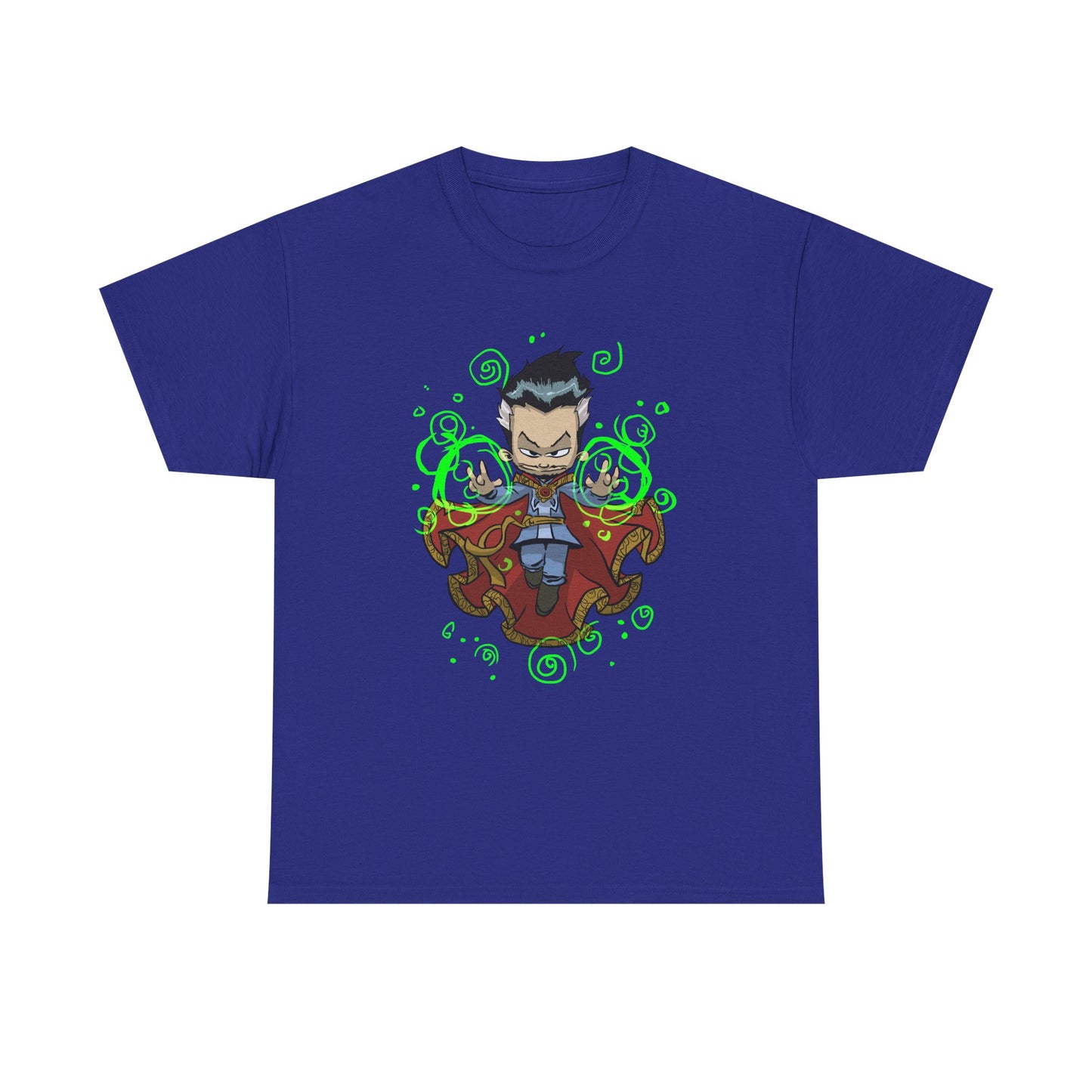 Strange PhD Unisex Heavy Cotton Tee - Retro Graphic Tee, Gift for Comic Fans, Casual Wear, Unique Streetwear, Birthday Present