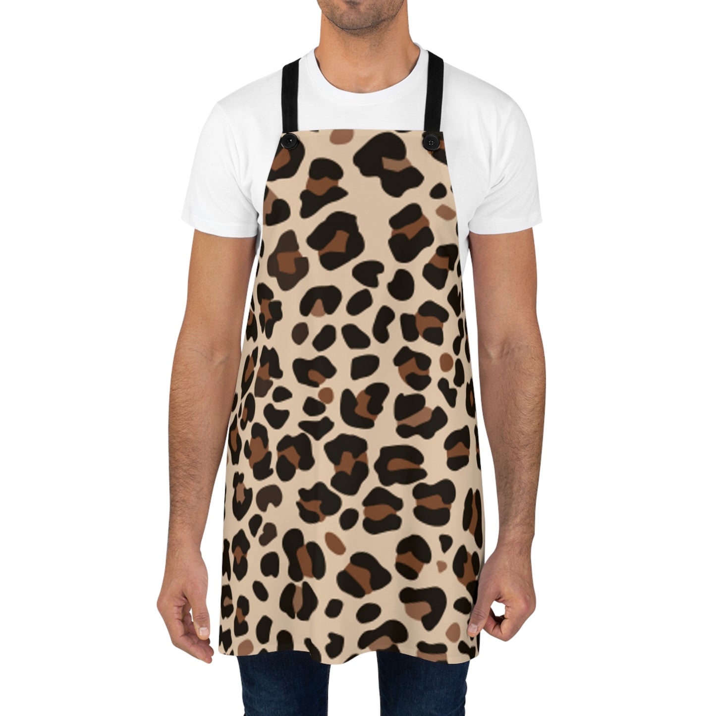 Cheetah apron