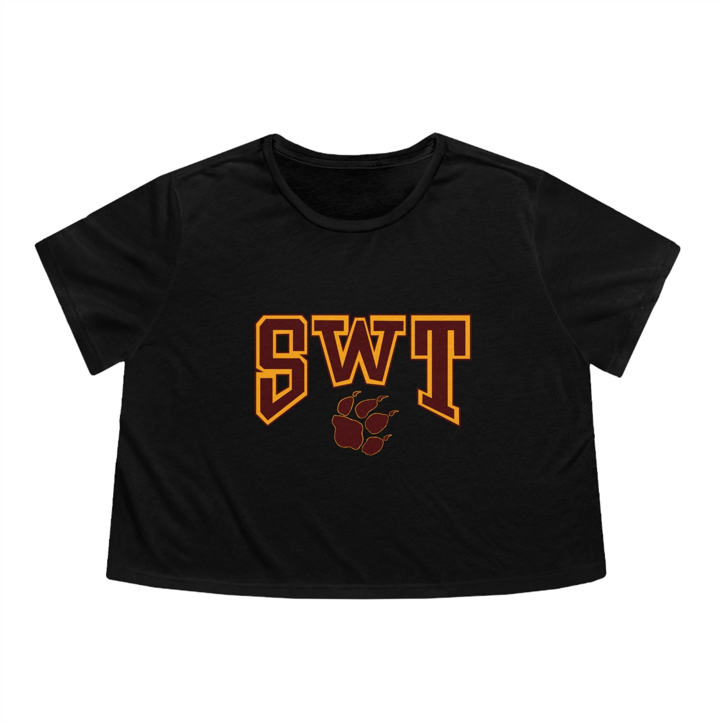 SWT Women's Flowy Cropped Tee