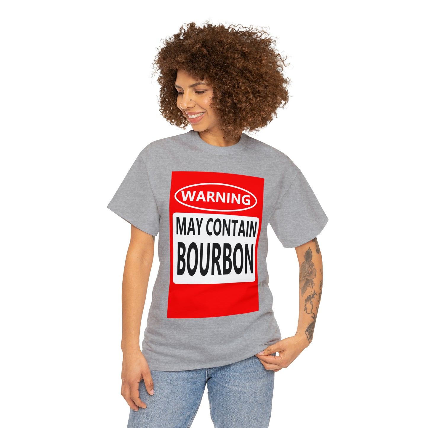 May contain BOURBON