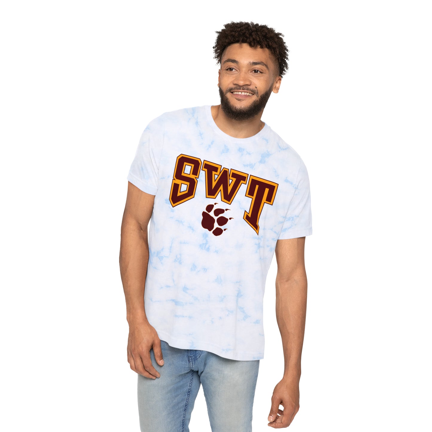 SWT Unisex FWD Fashion Tie-Dyed T-Shirt