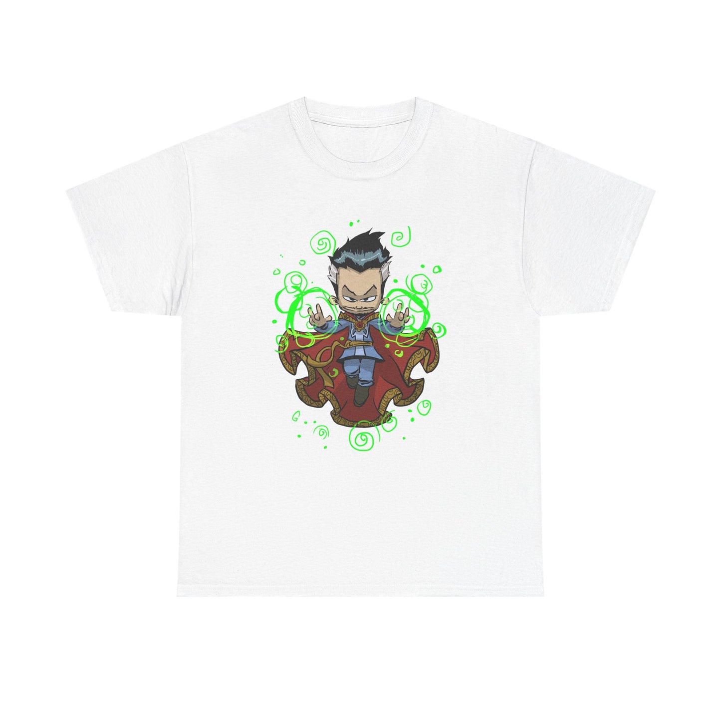 Strange PhD Unisex Heavy Cotton Tee - Retro Graphic Tee, Gift for Comic Fans, Casual Wear, Unique Streetwear, Birthday Present
