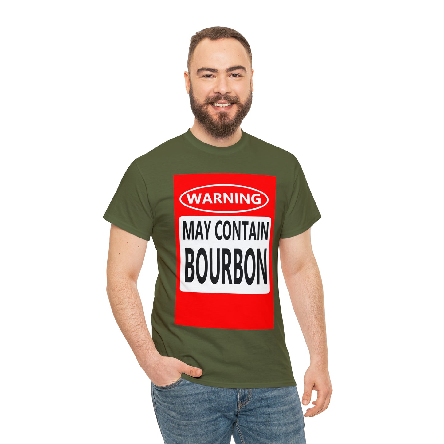 May contain BOURBON