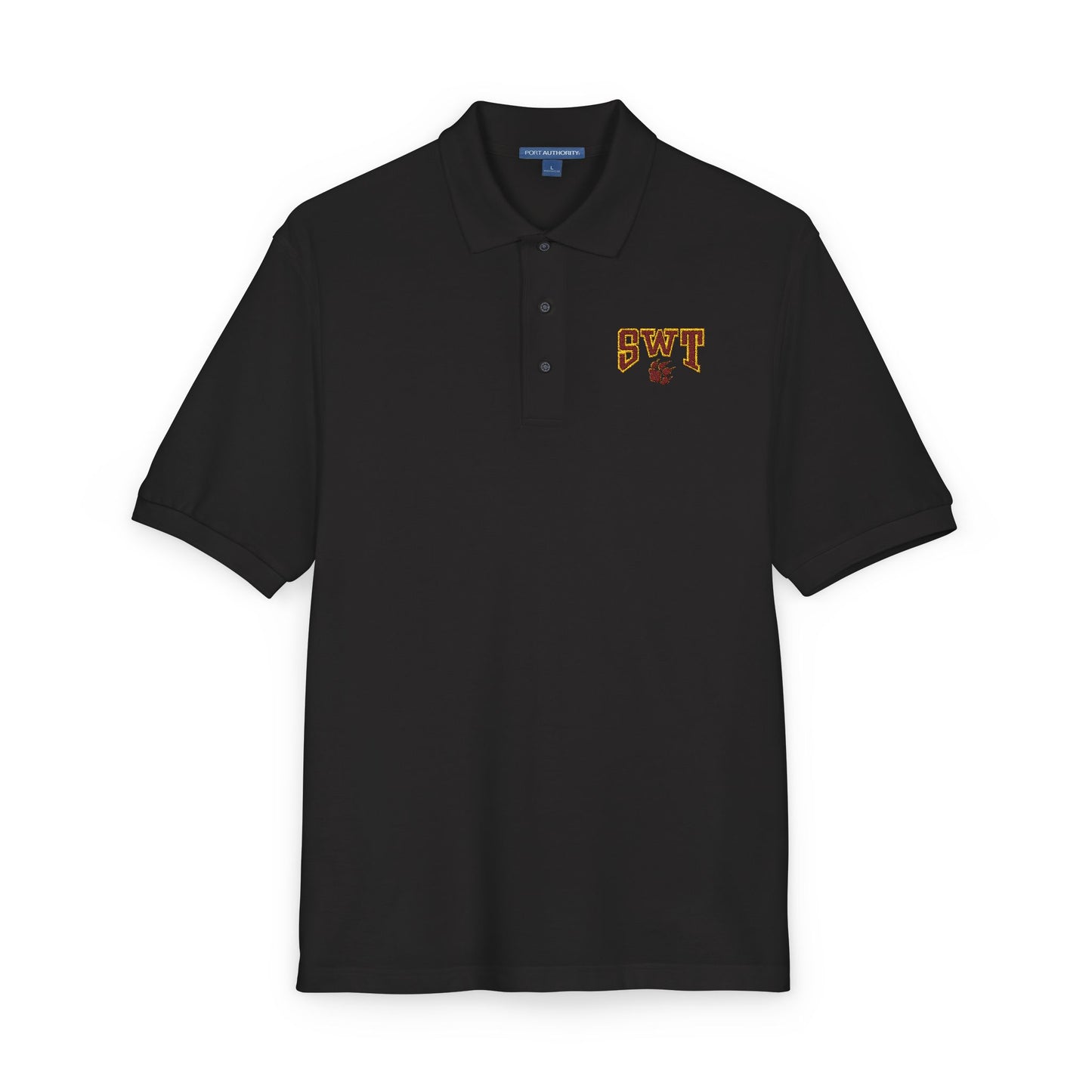 SWT Embroidered Unisex Polo Shirt - Casual Style, Perfect Gift for Holidays, Golf, Summer Outings, Birthday Celebrations, Everyday Wear