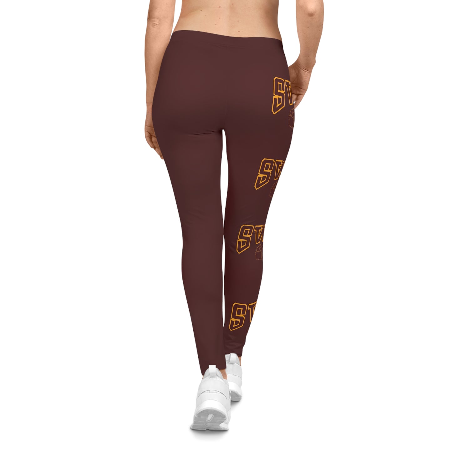 SWT Women's Casual Leggings (AOP)