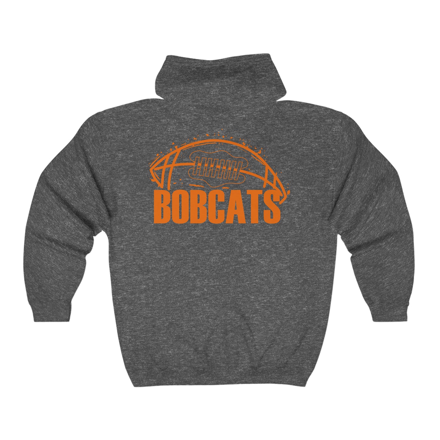 B9bcat Full Zip Hooded Sweatshirt