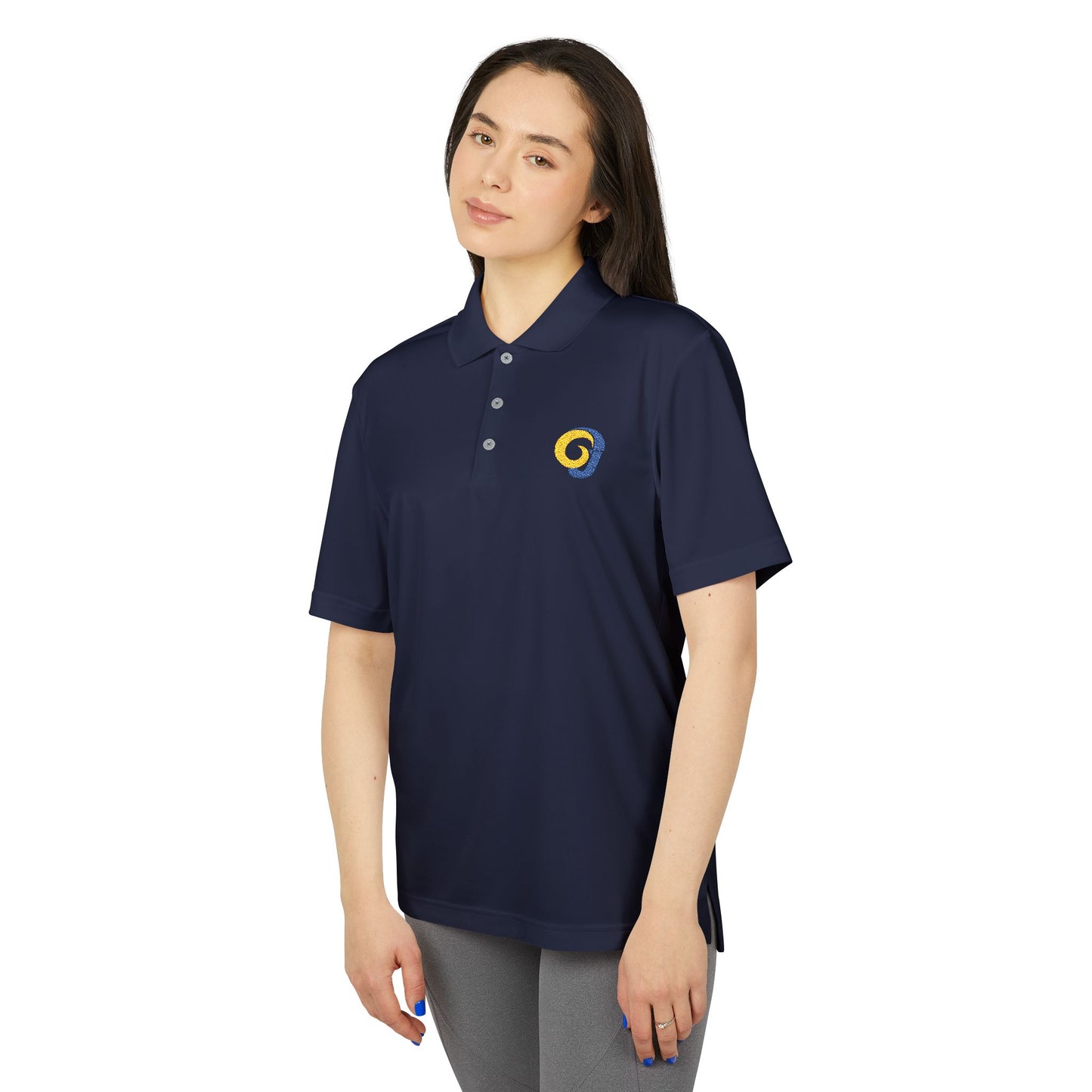 ASU v2 adidas Unisex Performance Polo