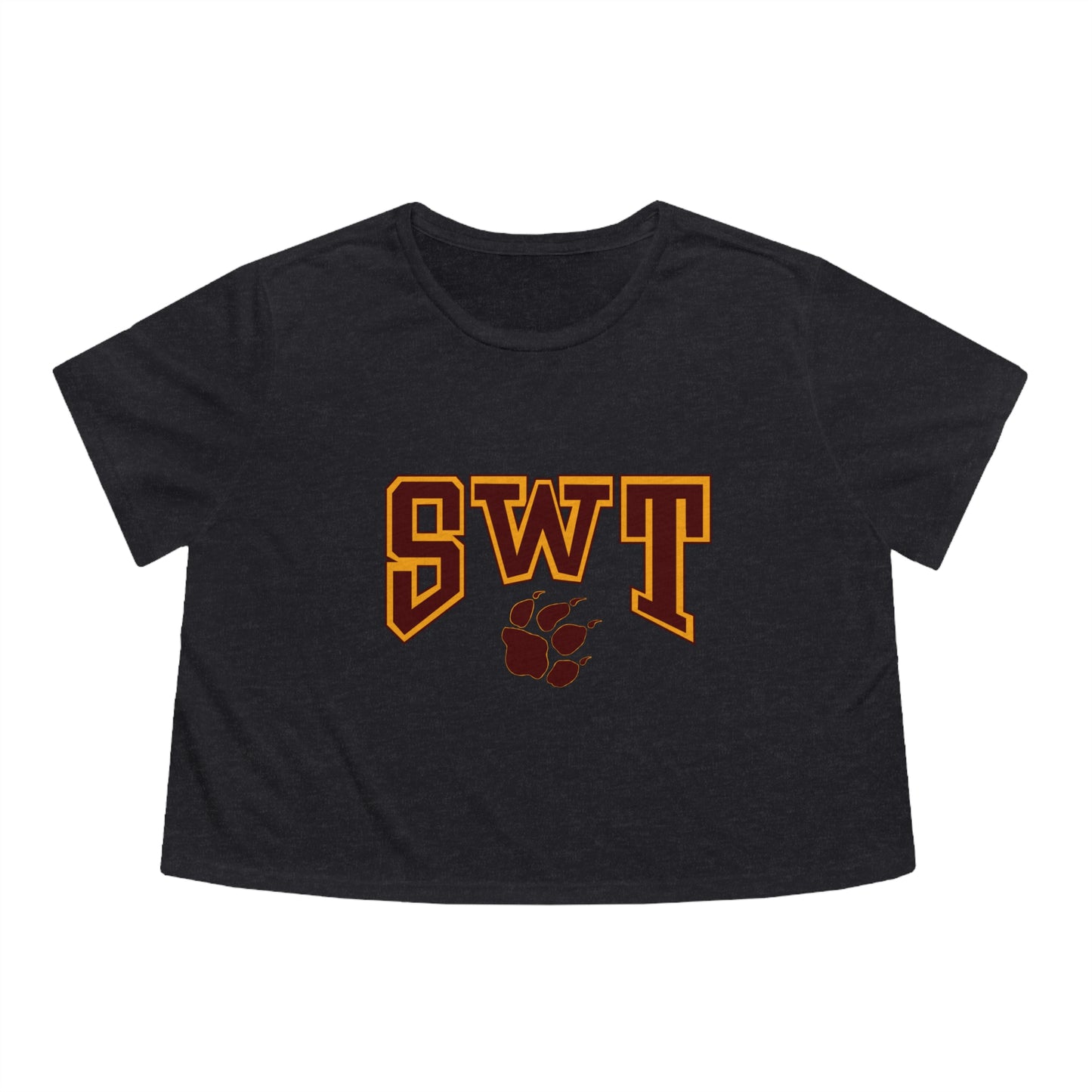 SWT Women's Flowy Cropped Tee