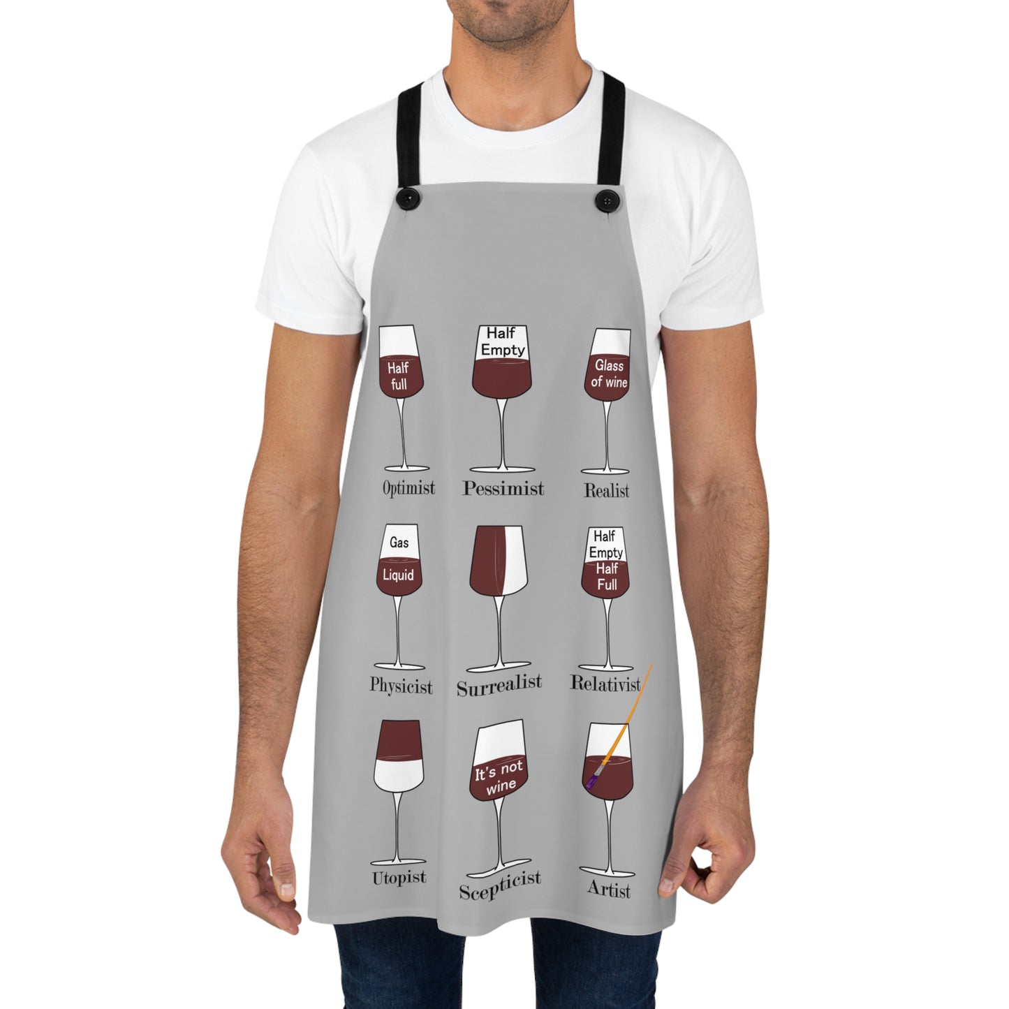 Wine apron