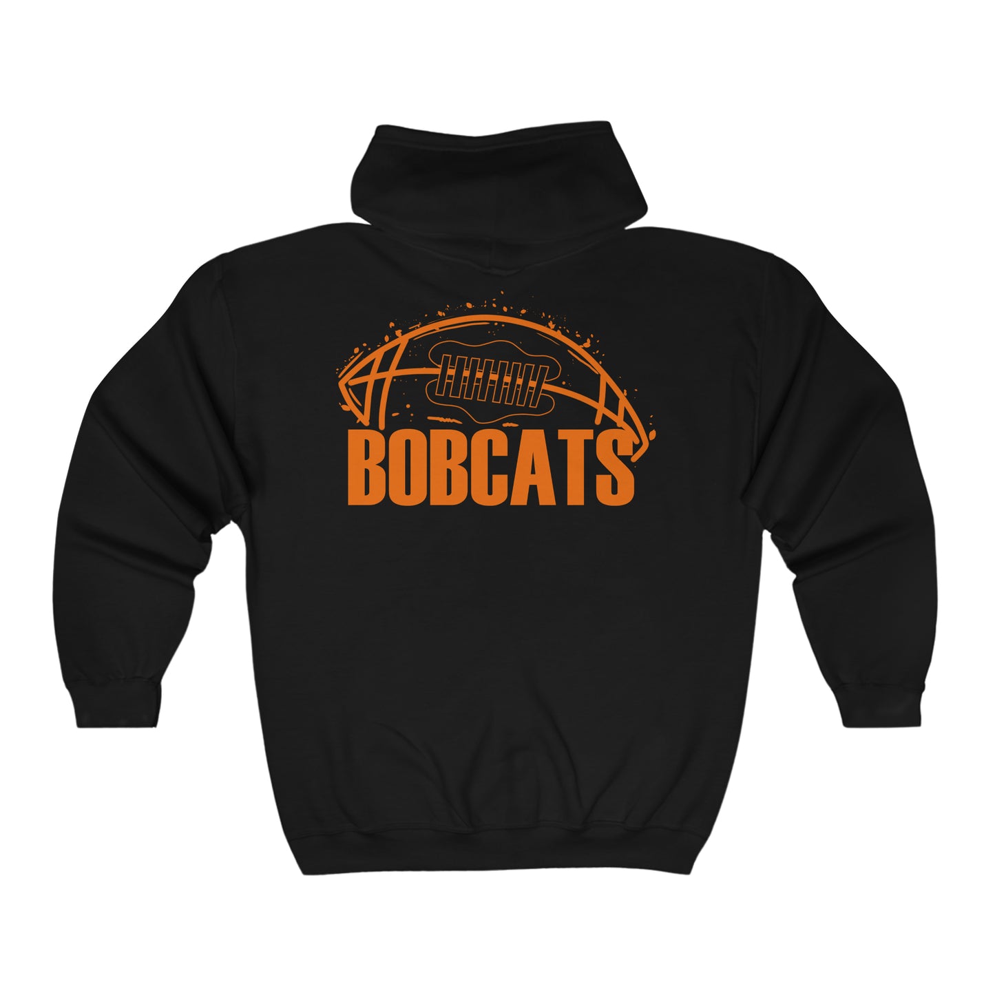 B9bcat Full Zip Hooded Sweatshirt