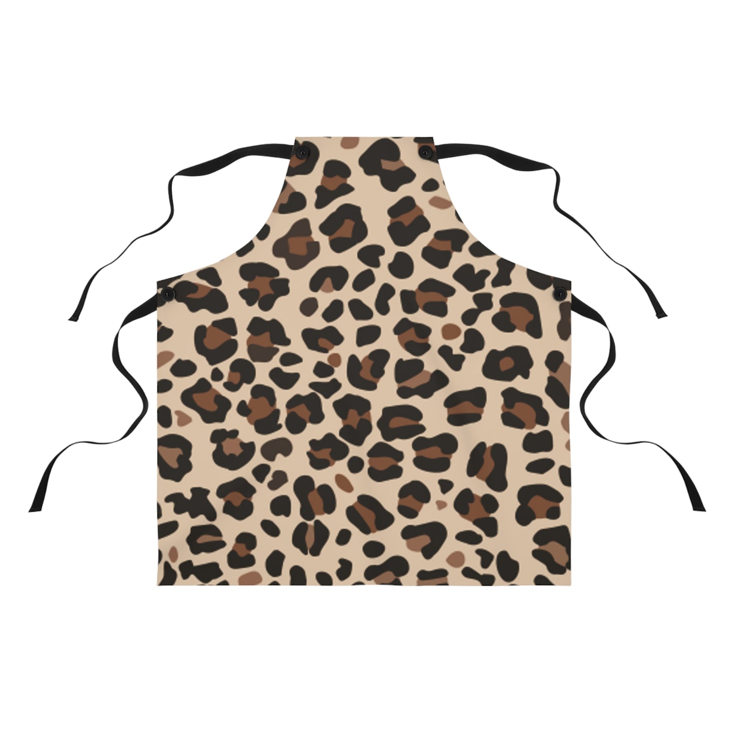 Cheetah apron