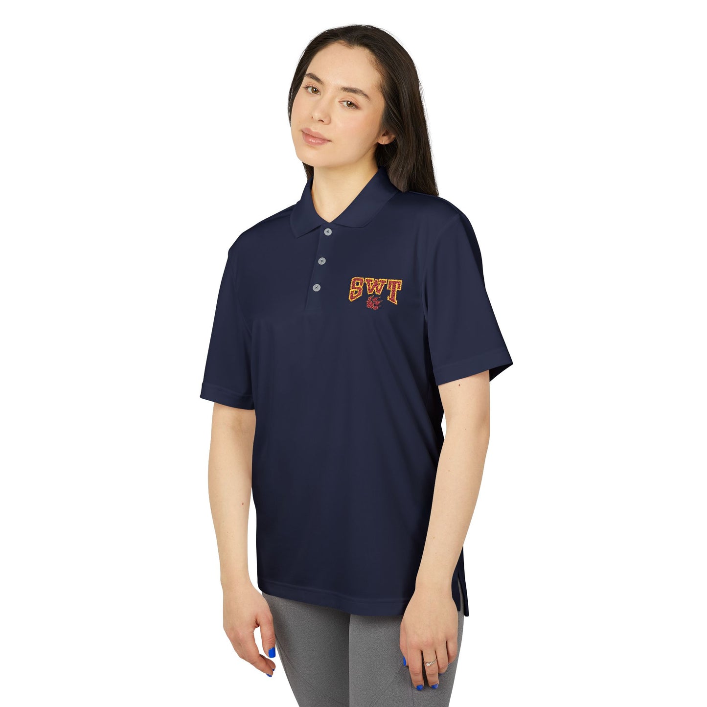 SWT v1 adidas Unisex Performance Polo
