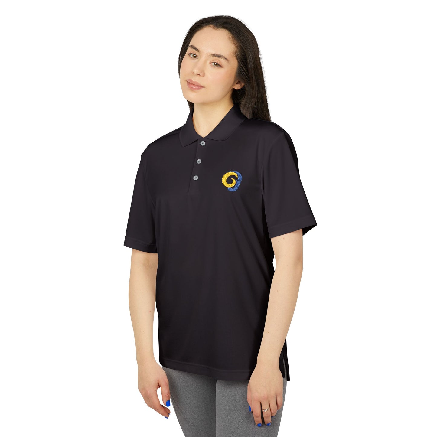 ASU v2 adidas Unisex Performance Polo