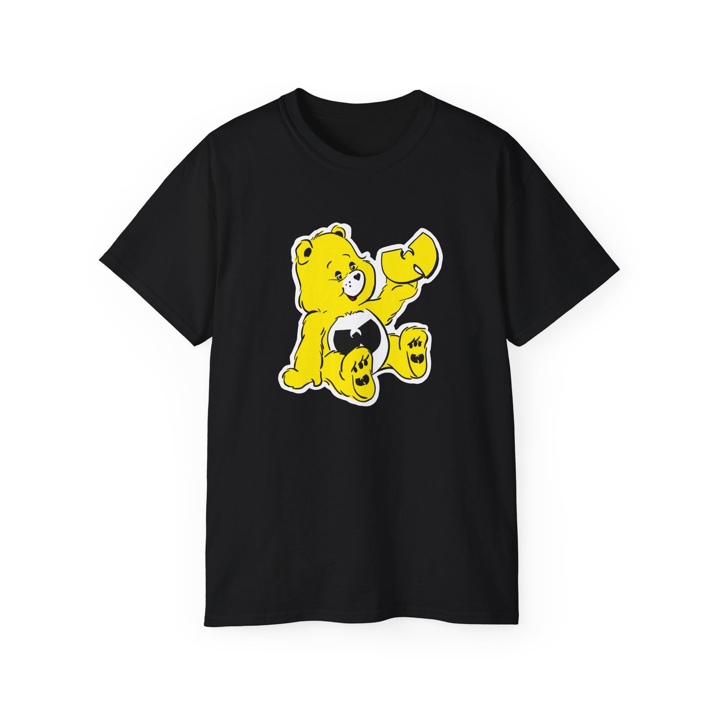 Wu Bear Stare Unisex Ultra Cotton Tee, Sports Fan Shirt, Team Apparel, Casual Wear, Athletic Tee, Game Day Outfit
